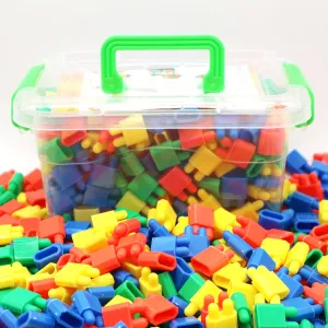 100Piece Building Blocks Set Educational Construction Toy for Ages 3