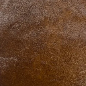 2oz (1.1mm) Cow Leather - Saddle Brown (per square foot)