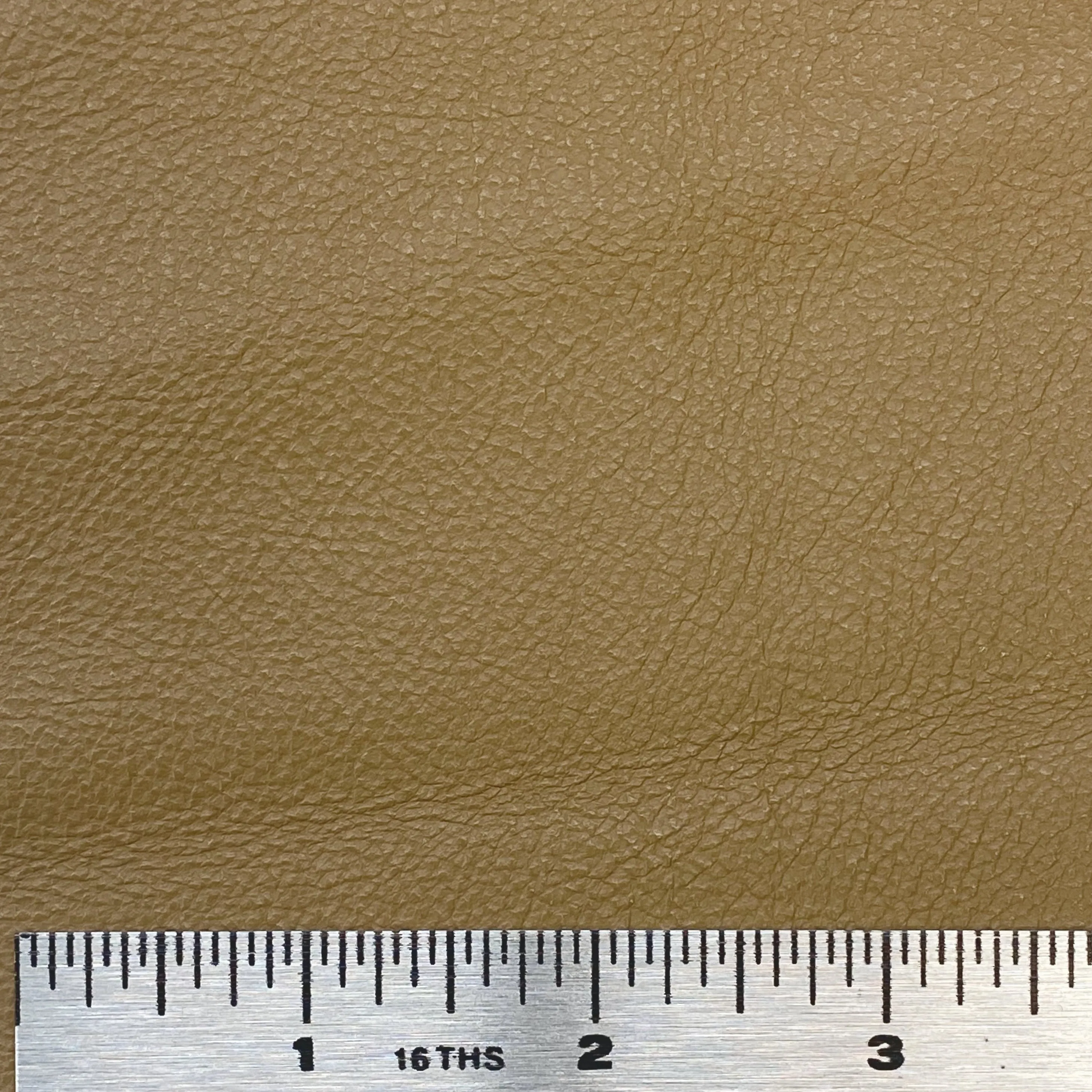 3oz (1.3mm) Cow Leather - Tan (per square foot)