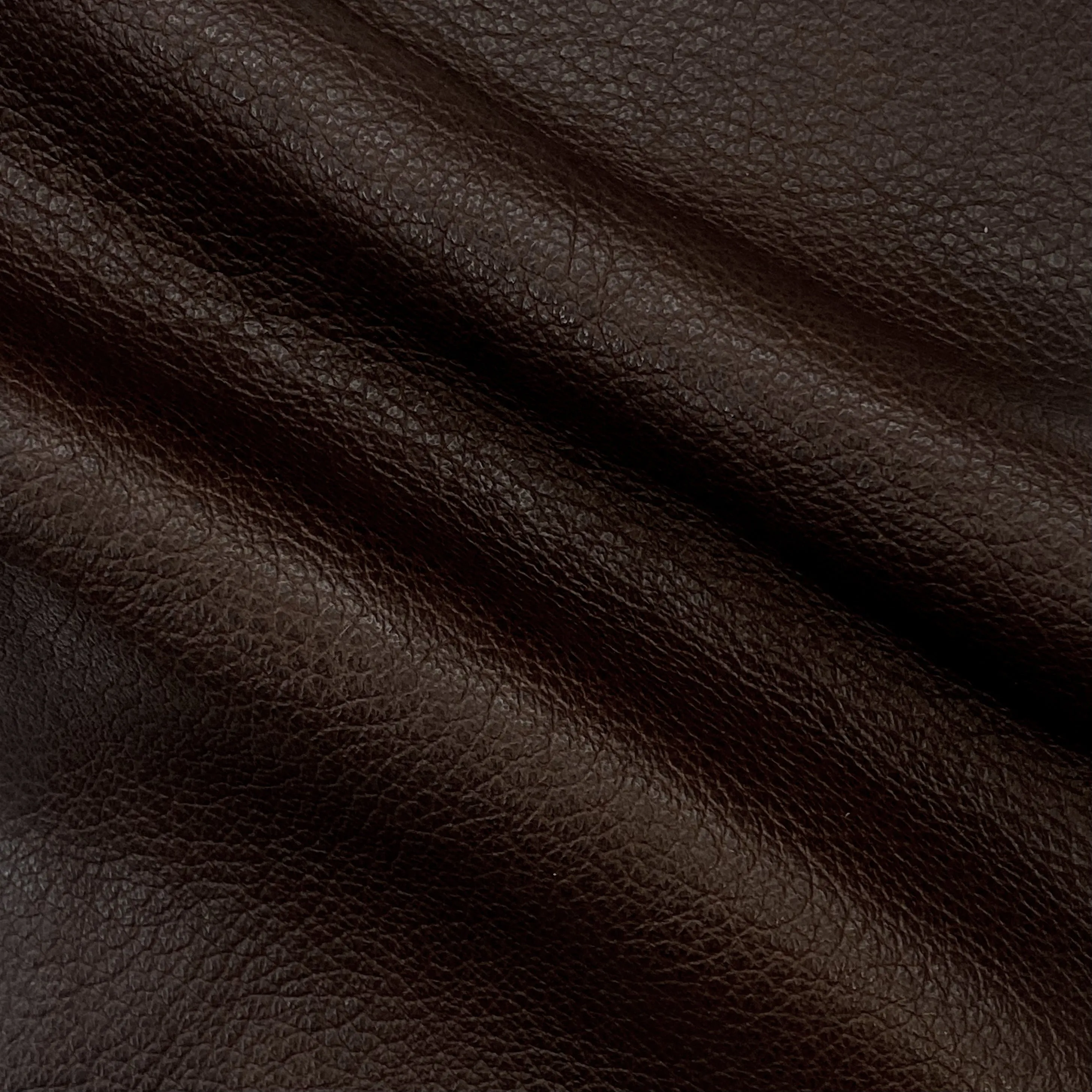 3oz (1.5mm) Cow Leather - Walnut (per square foot)