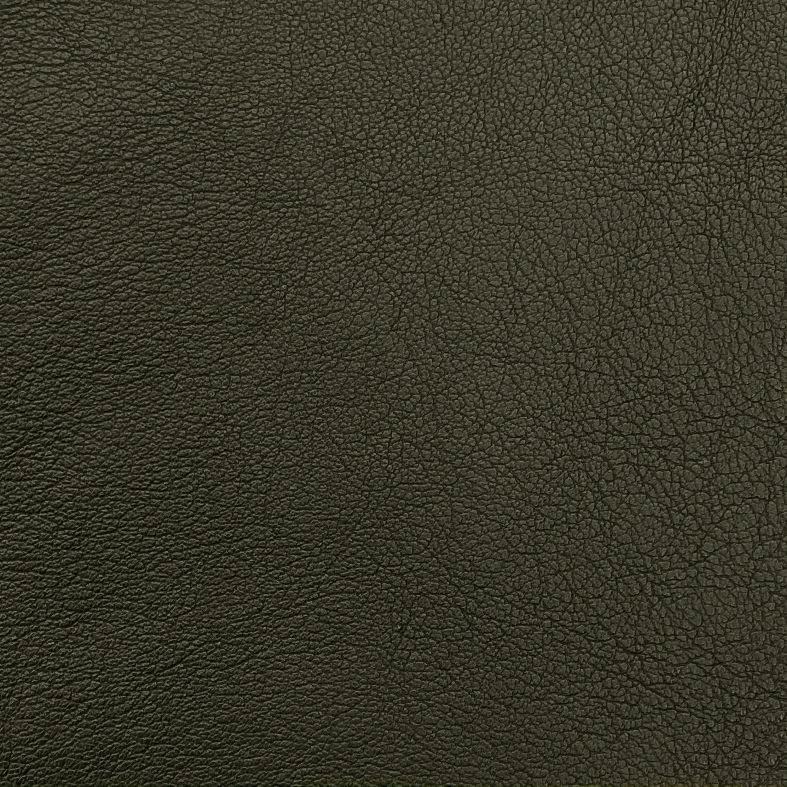 4oz (1.6mm) Cow Leather- Army Green (per square foot)