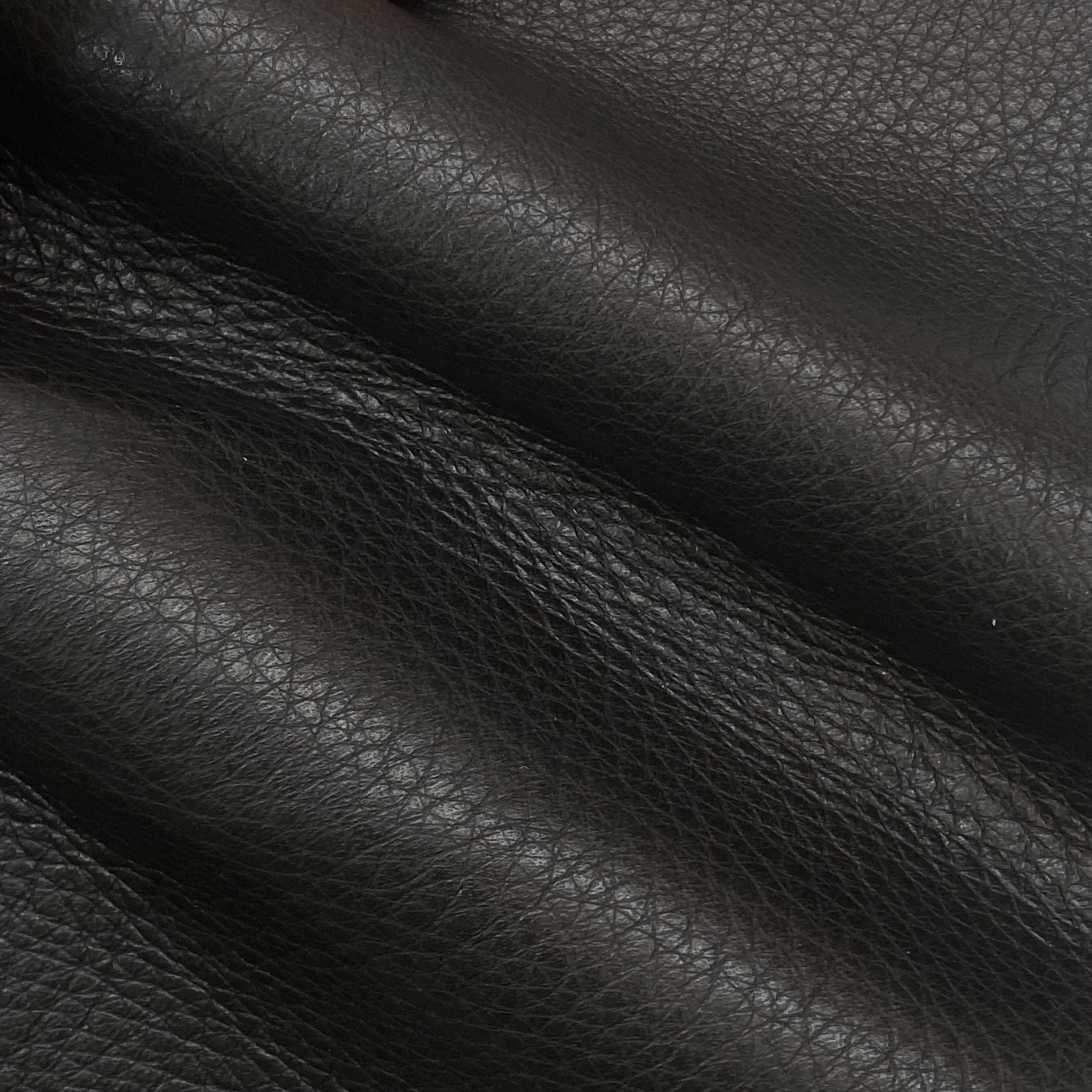 4oz (1.6mm) Pebble Cow Leather - Espresso (per square foot)