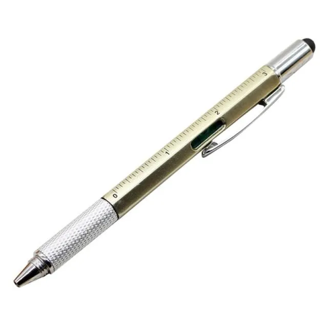 6 in 1 Multi-functional Stylus Pen