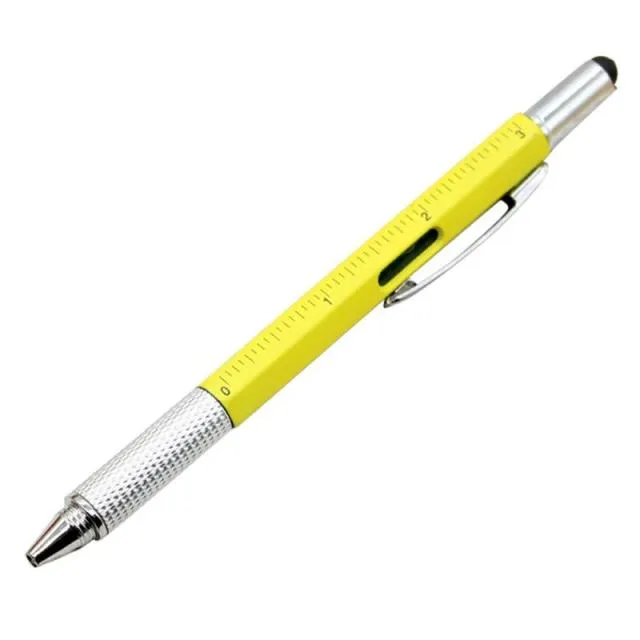 6 in 1 Multi-functional Stylus Pen