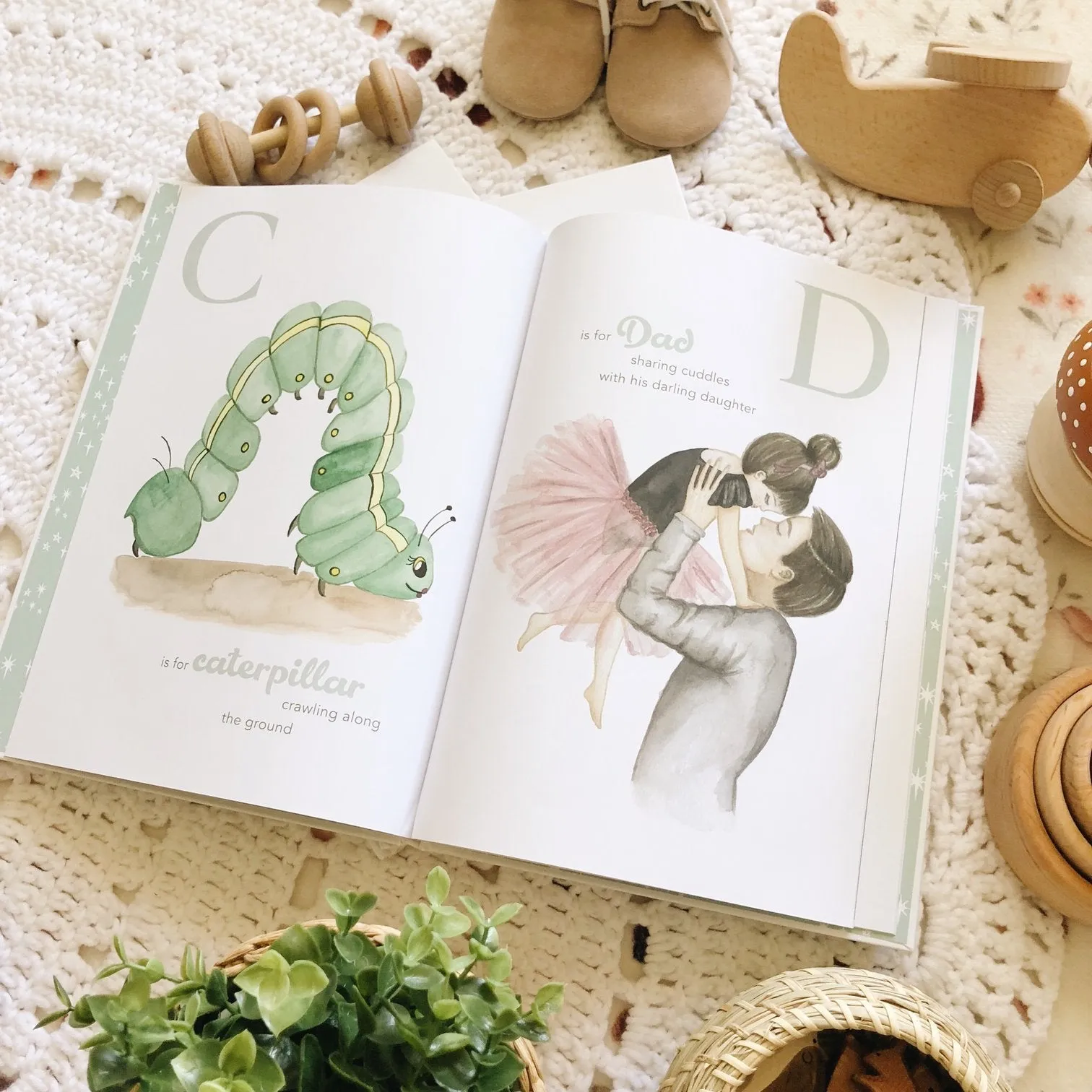 Adored Illustrations | The Amazing ABC Book