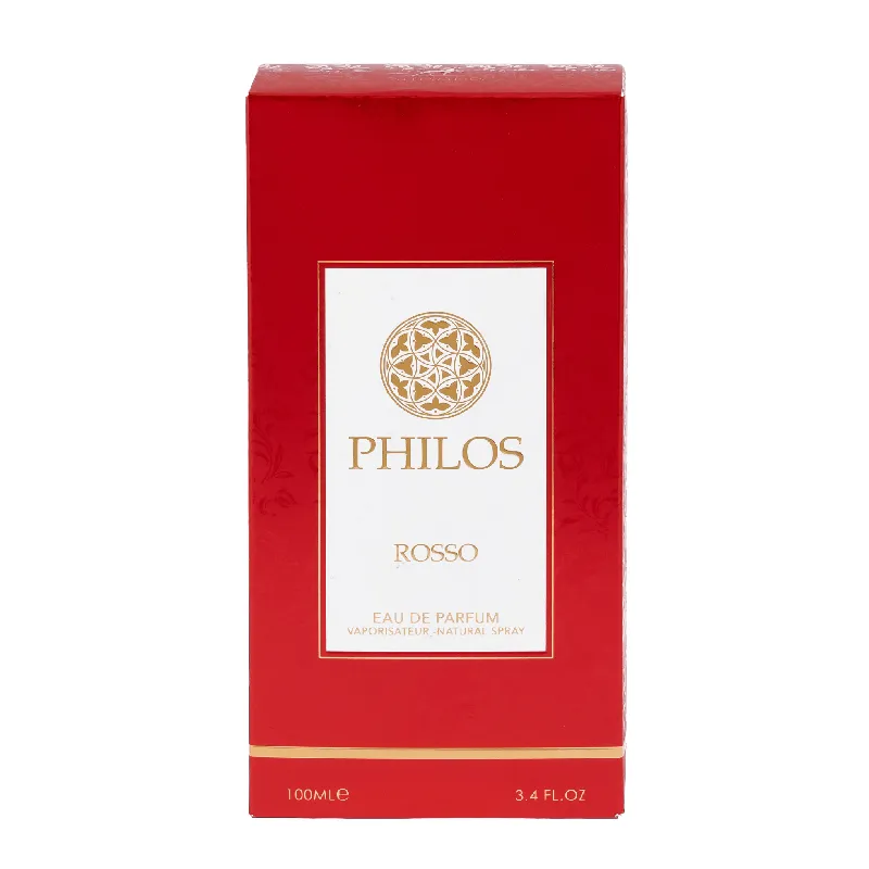 AlHambra Philos Rosso perfumed water unisex 100ml