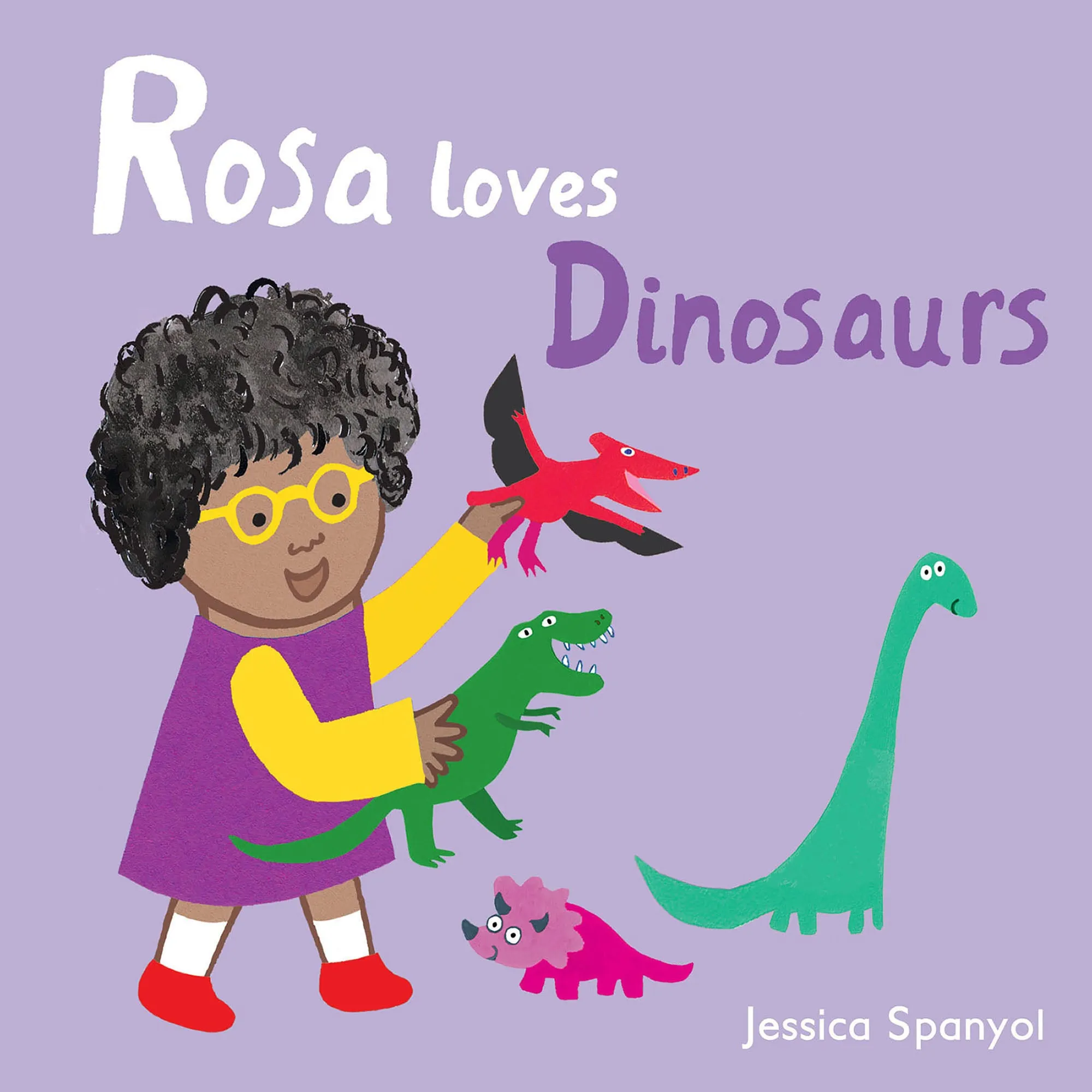 All About Rosa Bilingual Board Book Set, 4 Pieces