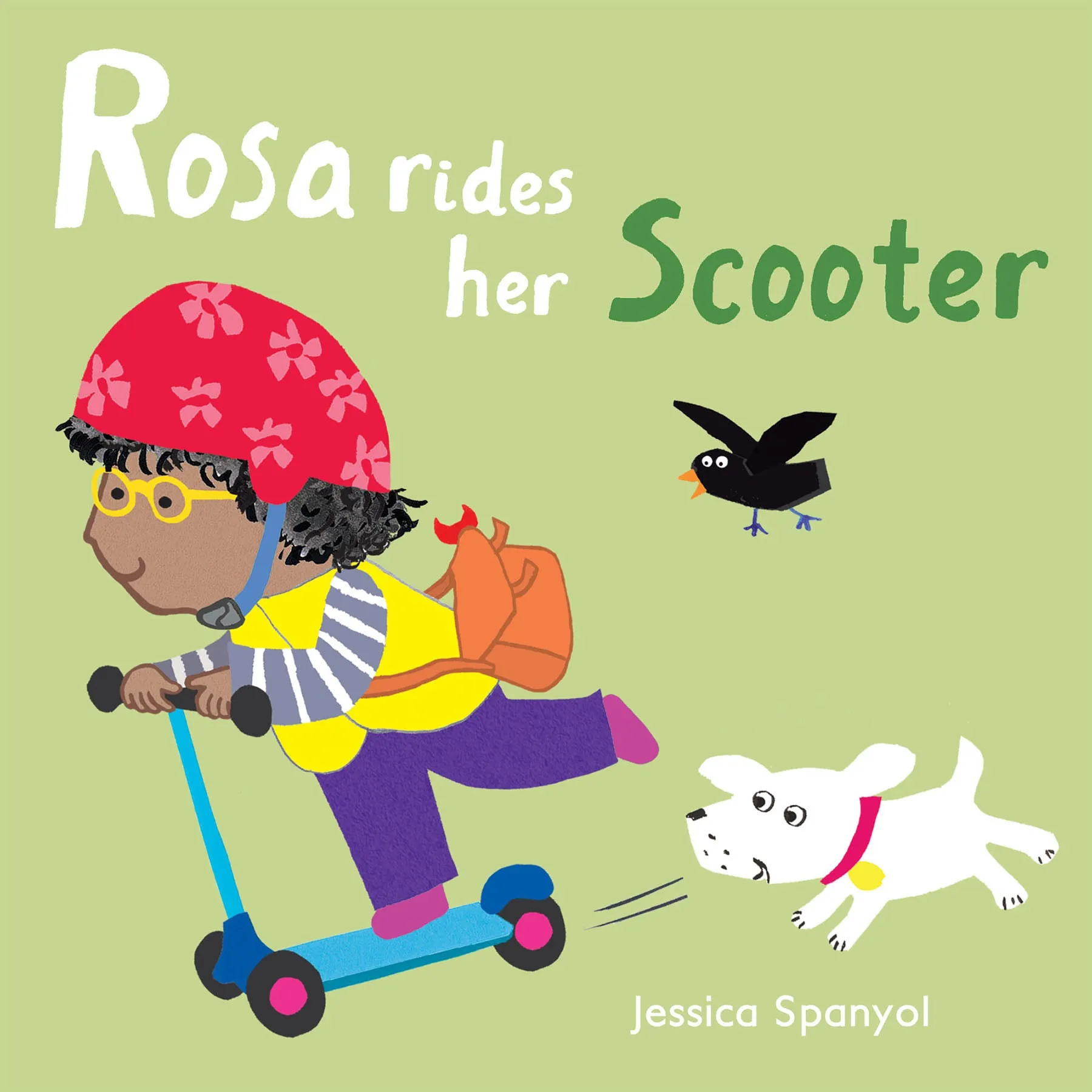 All About Rosa Bilingual Board Book Set, 4 Pieces