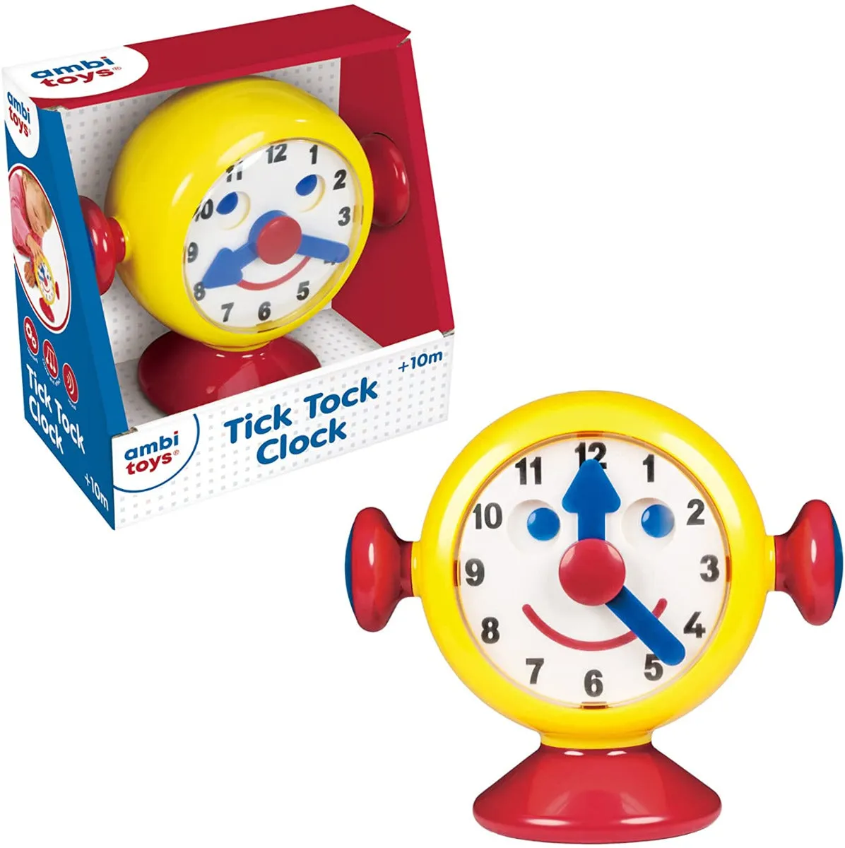 Ambi Tick Tock Clock