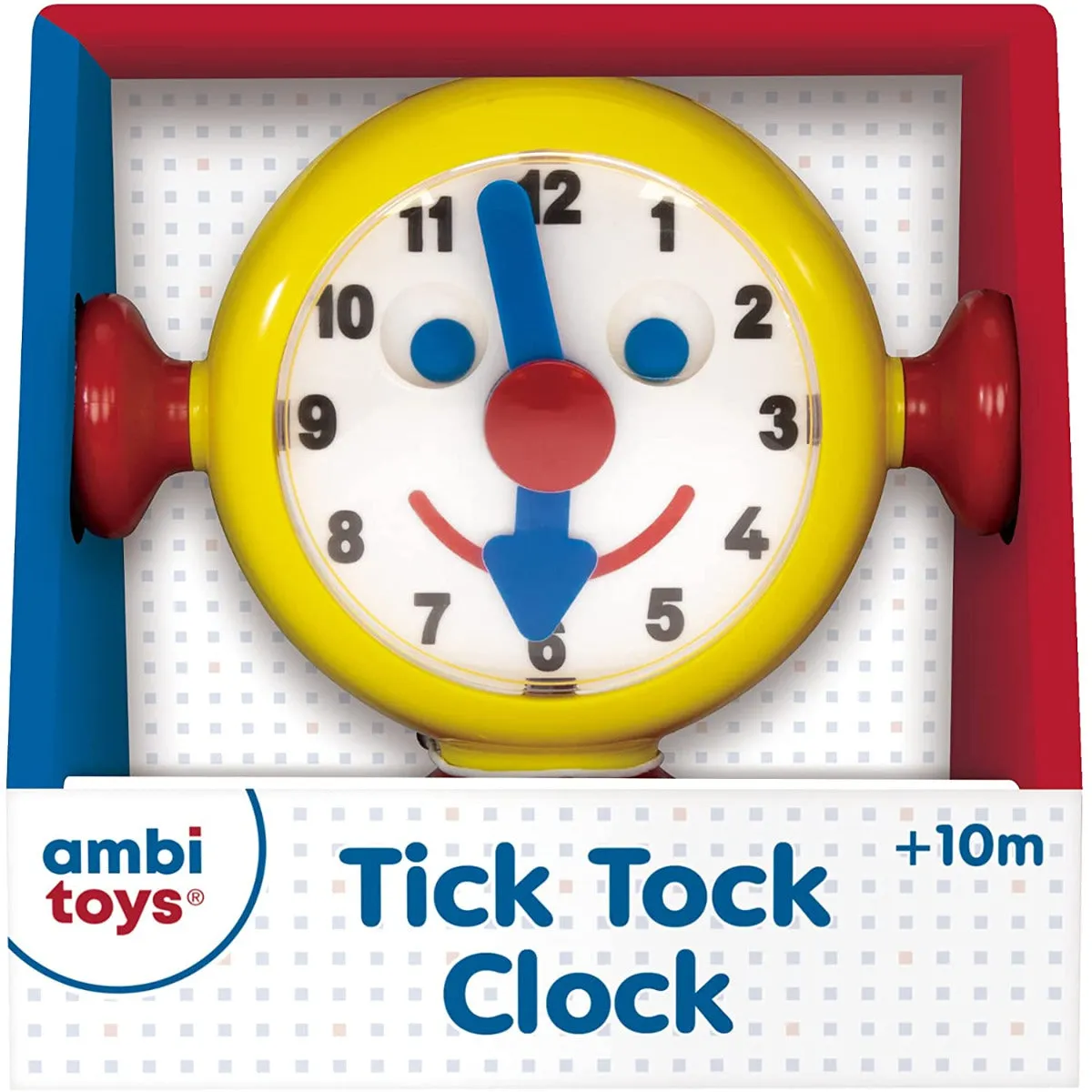 Ambi Tick Tock Clock