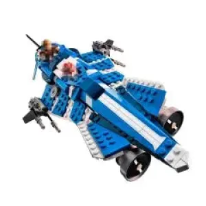 Anakin's Custom Jedi Starfighter Star Wars Movie & Games 75087