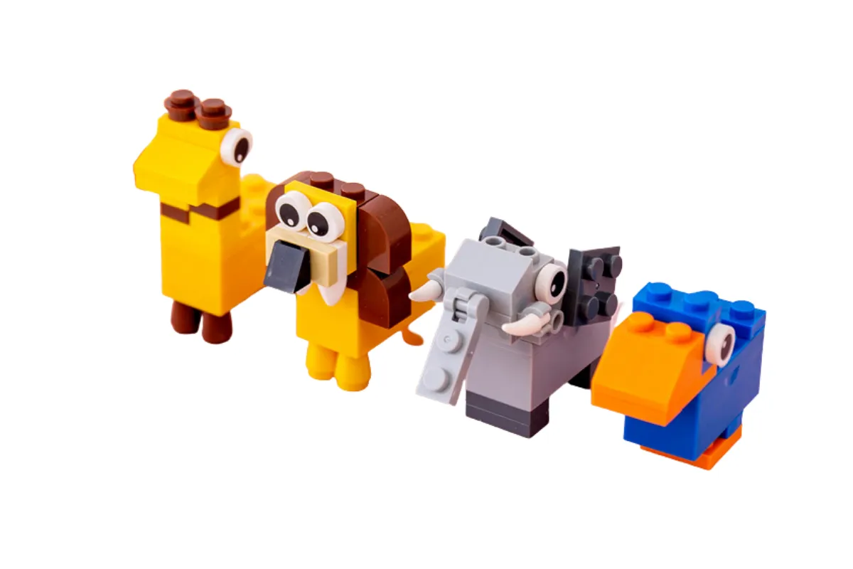 Animals Building Blocks Pencil Sharpener