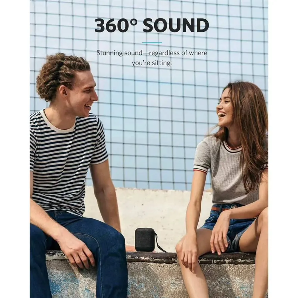 Anker Motion Q 360° Bluetooth Speaker A3108