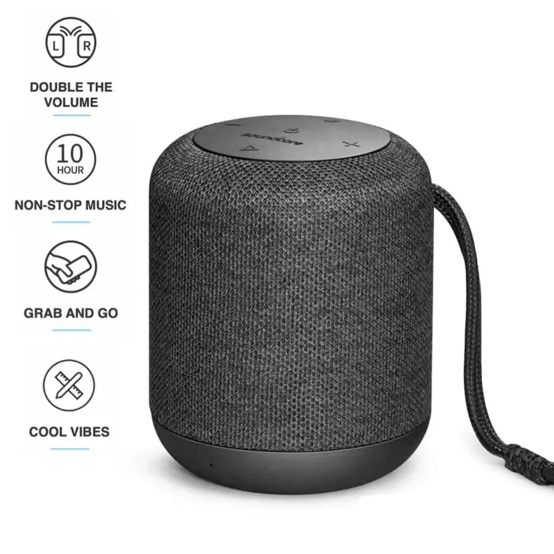 Anker Motion Q 360° Bluetooth Speaker A3108