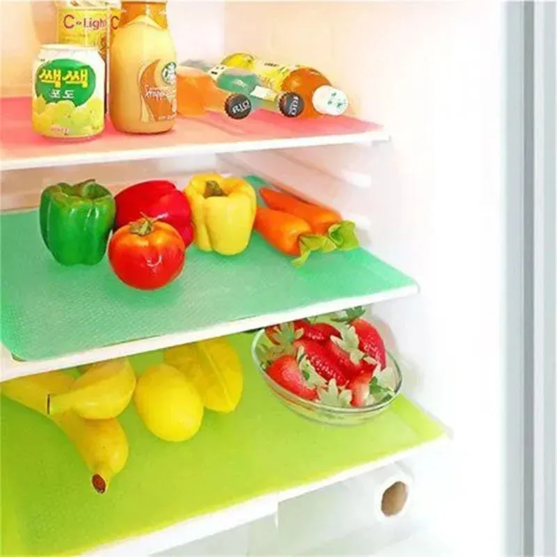 Anti-Slip Pad For Fridge, Cabinet Cupboard, Dining Table (4 pcs)