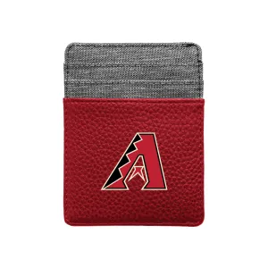 Arizona Diamondbacks Pebble Front Pocket Wallet