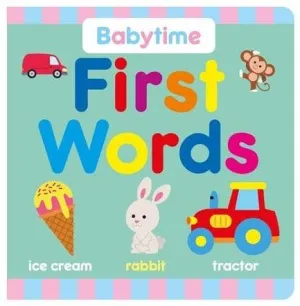 Baby First Words - Green