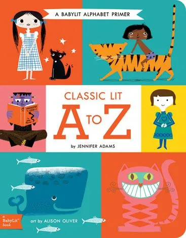 BabyLit Books - Classic Lit