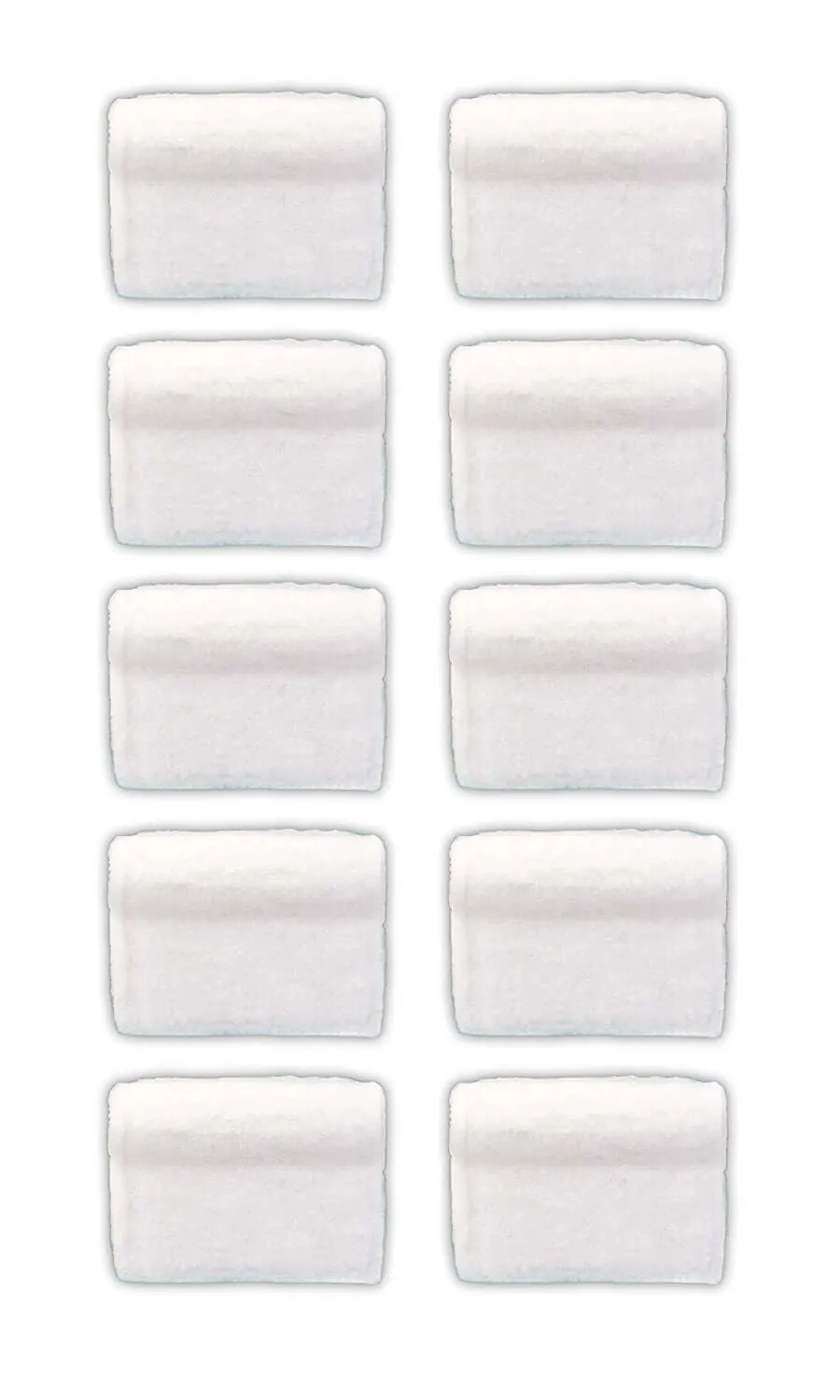 Baseboard Cleaning Replacement Pads (10) - Compatible with Baseboard Buddy