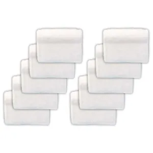 Baseboard Cleaning Replacement Pads (10) - Compatible with Baseboard Buddy