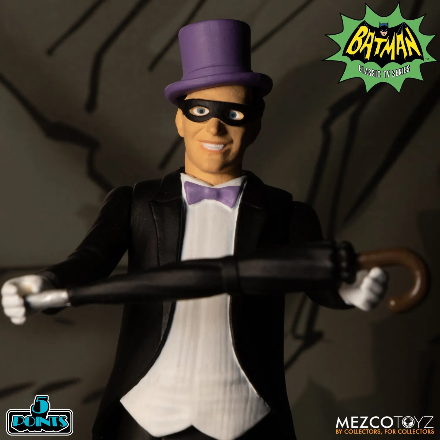 Batman (1966) 5 Points Deluxe Boxed Set - Mezco *SALE*