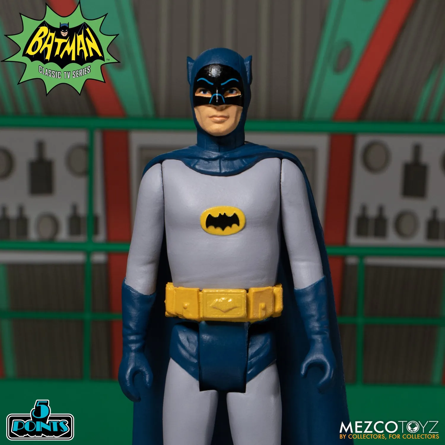 Batman (1966) 5 Points Deluxe Boxed Set - Mezco *SALE*