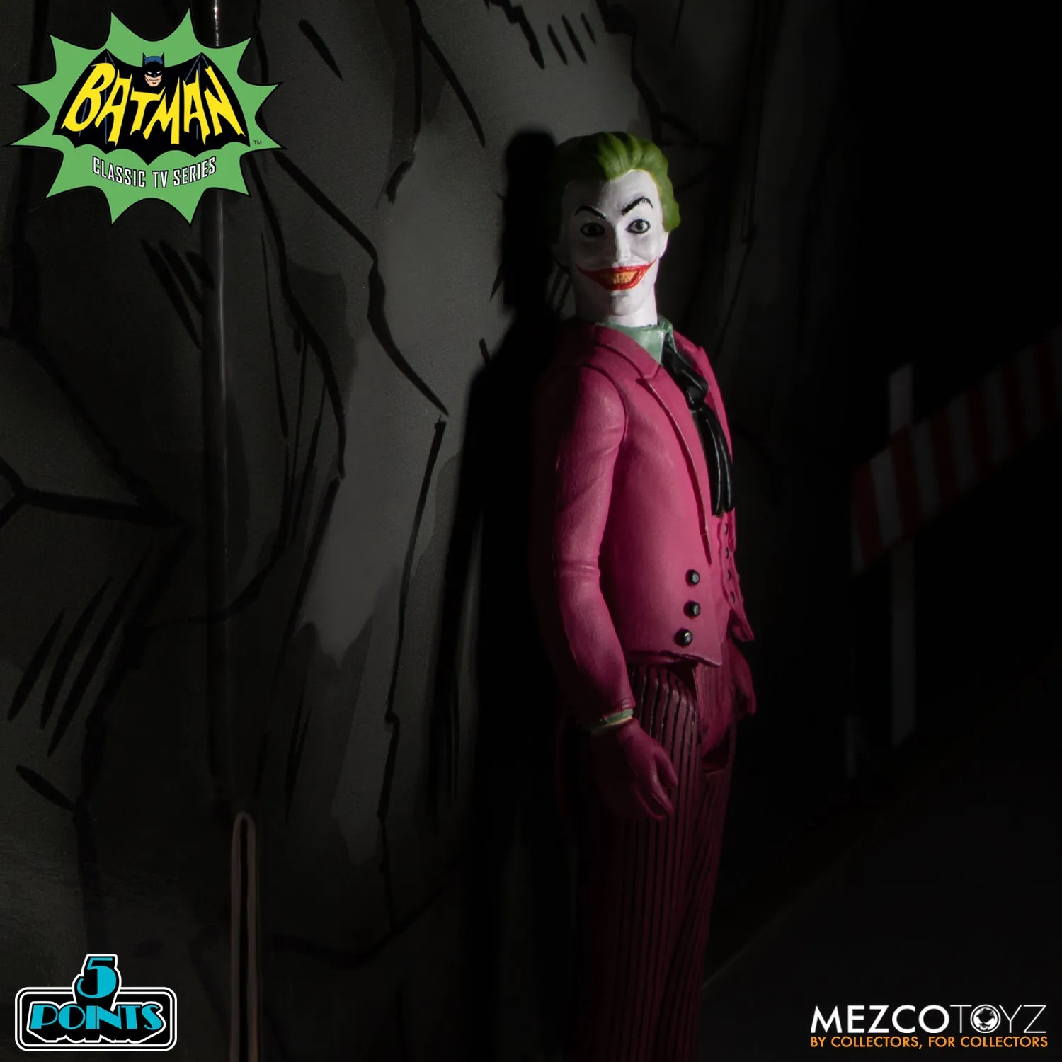 Batman (1966) 5 Points Deluxe Boxed Set - Mezco *SALE*