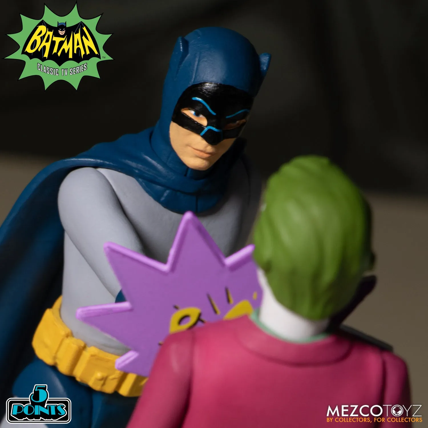 Batman (1966) 5 Points Deluxe Boxed Set - Mezco *SALE*