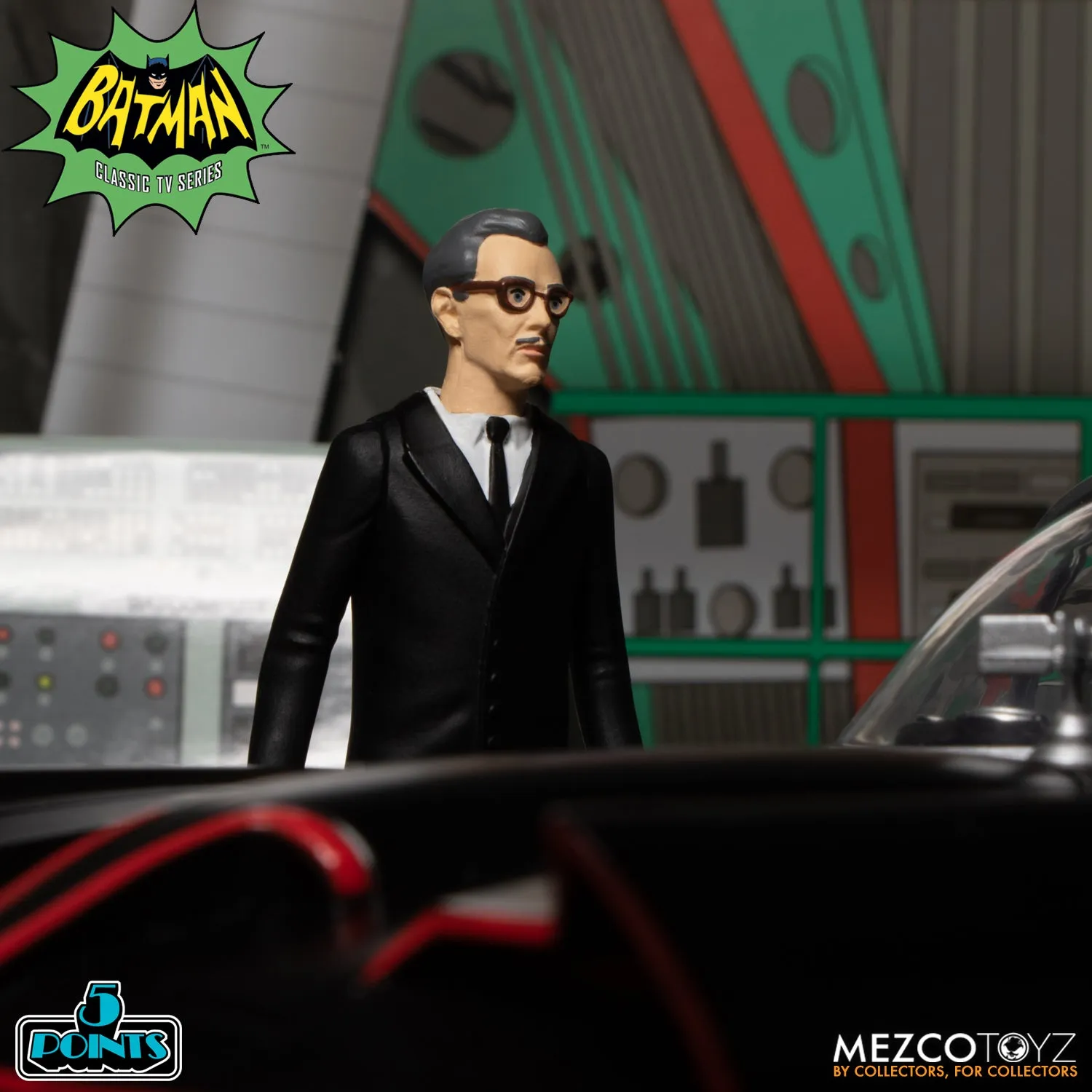 Batman (1966) 5 Points Deluxe Boxed Set - Mezco *SALE*