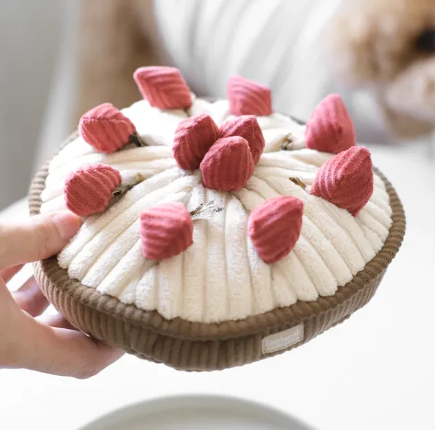 Berry Pie//ENRICHMENT DOG TOY