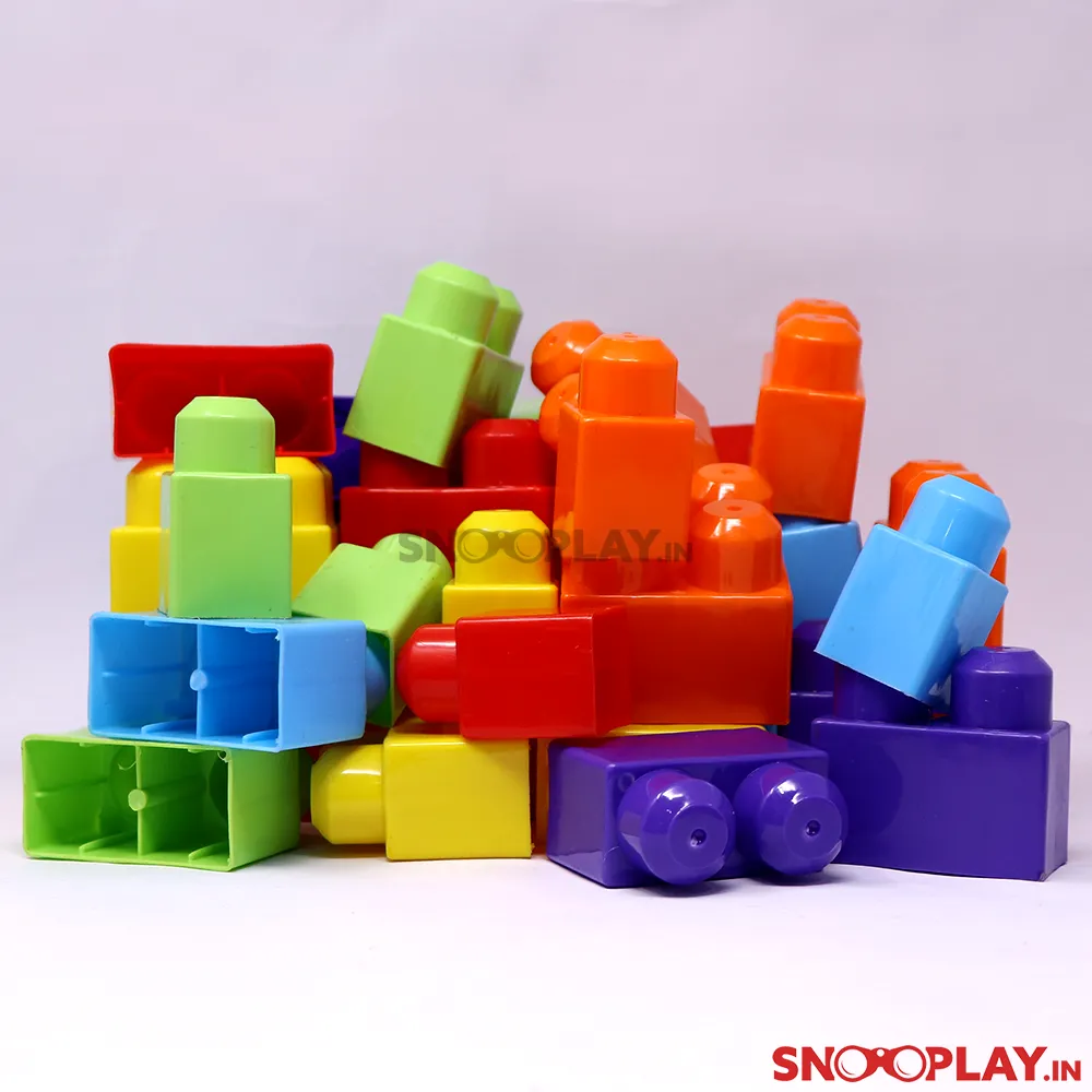 Big Builder Set 3 (Big Blocks For Kids)