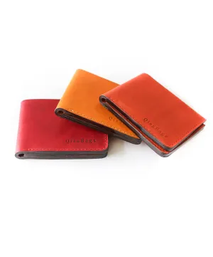 Billfold Unisex Small Leather Wallets