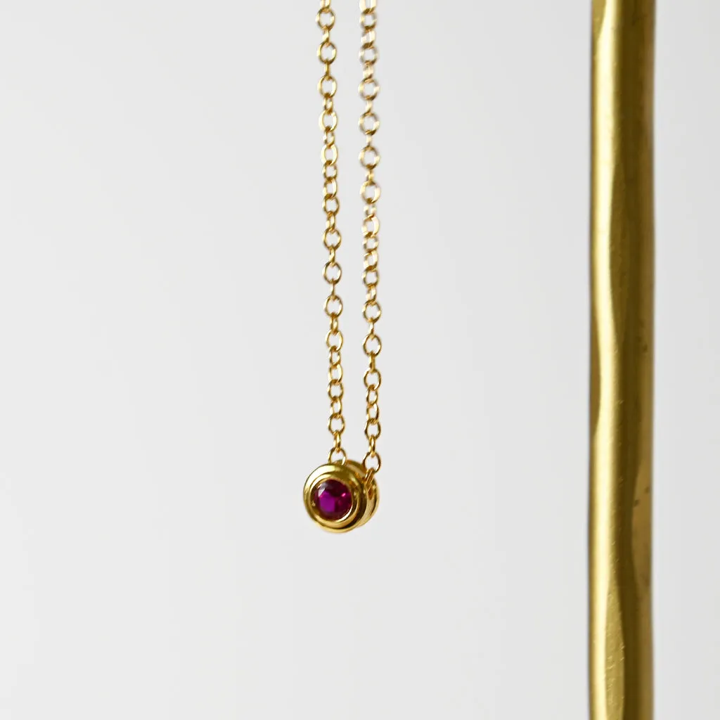 Birthstone Necklace