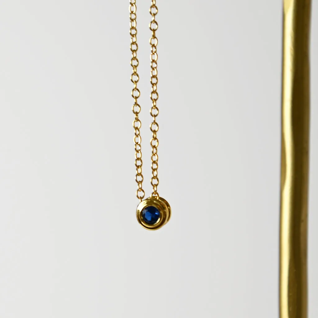 Birthstone Necklace