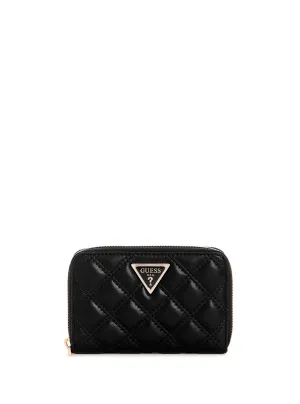 Black Giully Medium Wallet