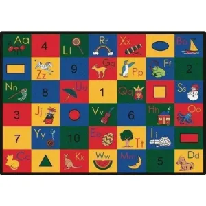 Blocks of Fun Factory Second Rug