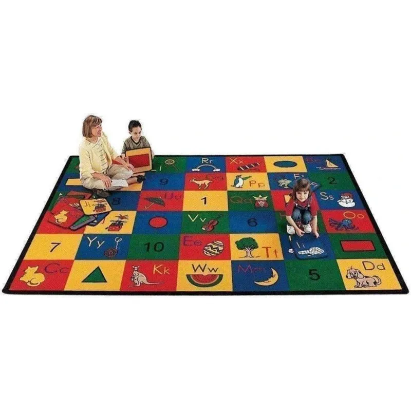 Blocks of Fun Factory Second Rug