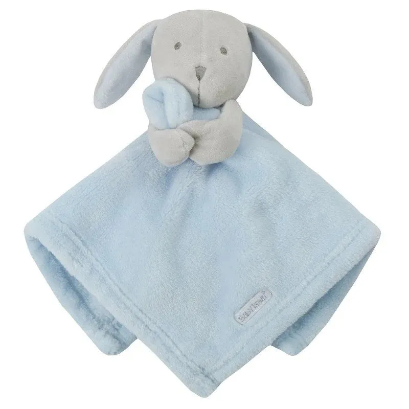 Blue Bunny Comforter Toy