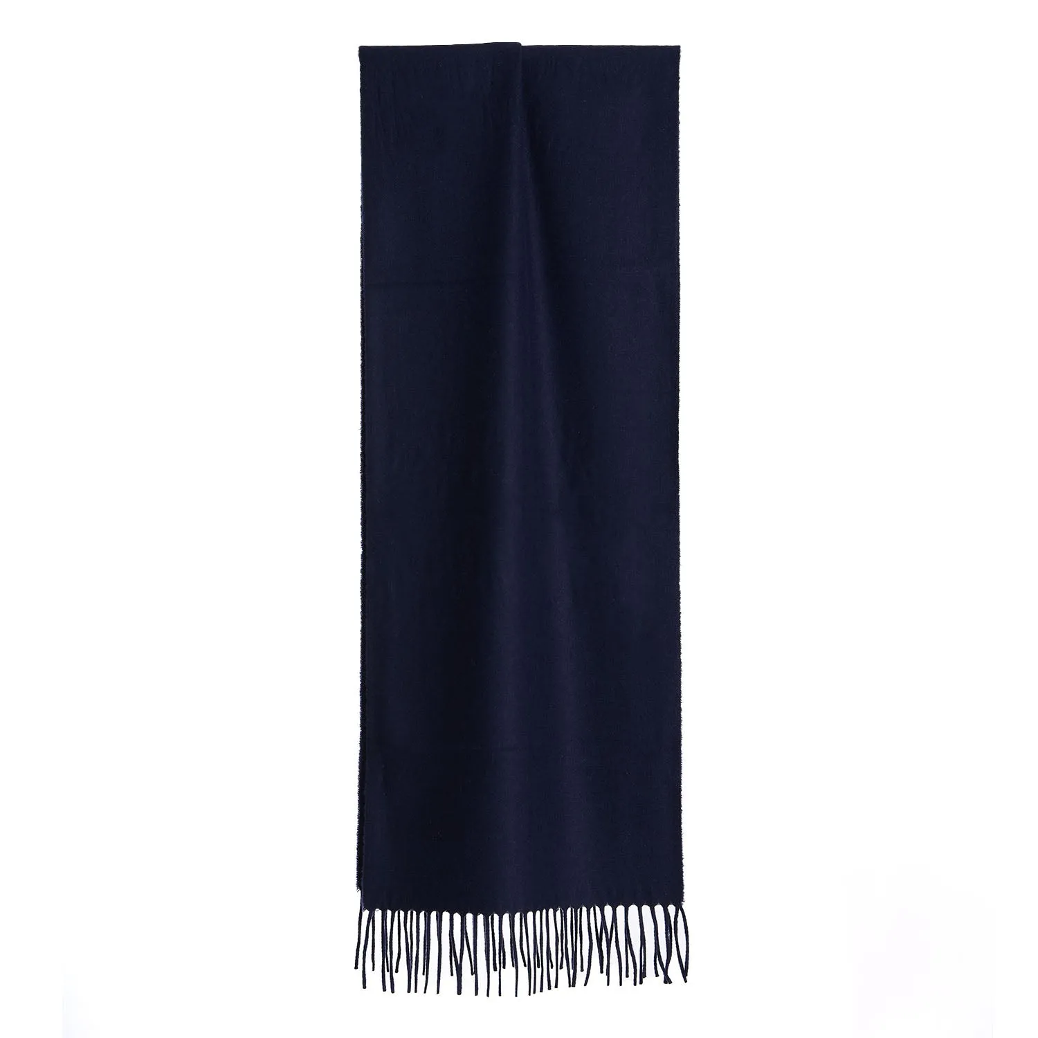 BLUE CASHMERE SCARF