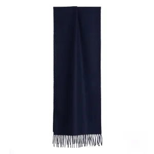 BLUE CASHMERE SCARF