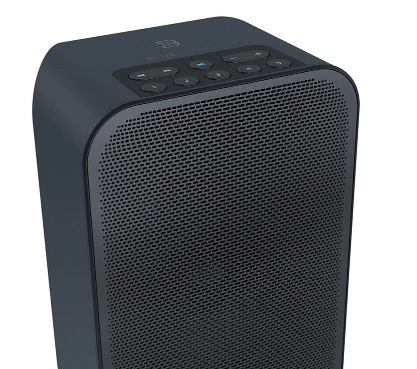 Bluesound OPEN BOX Pulse Flex 2i Ultra-Compact Streaming HiFi Speaker w/ Wi-Fi & Bluetooth - Black-Excellent Condition