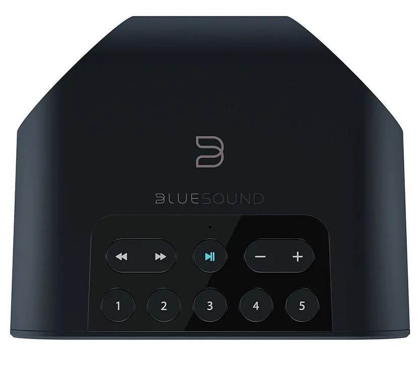 Bluesound OPEN BOX Pulse Flex 2i Ultra-Compact Streaming HiFi Speaker w/ Wi-Fi & Bluetooth - Black-Excellent Condition