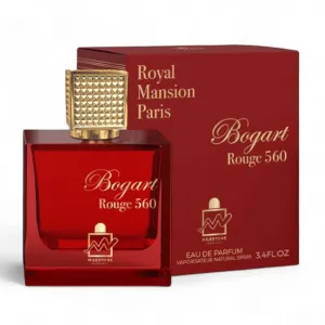 Bogart Rouge 560 by Milestone Perfumes Eau de Parfum for Women 3.4 oz