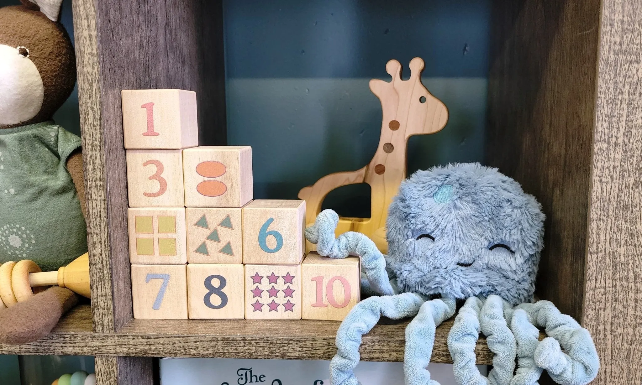 Boho Number   Counting Shape Blocks