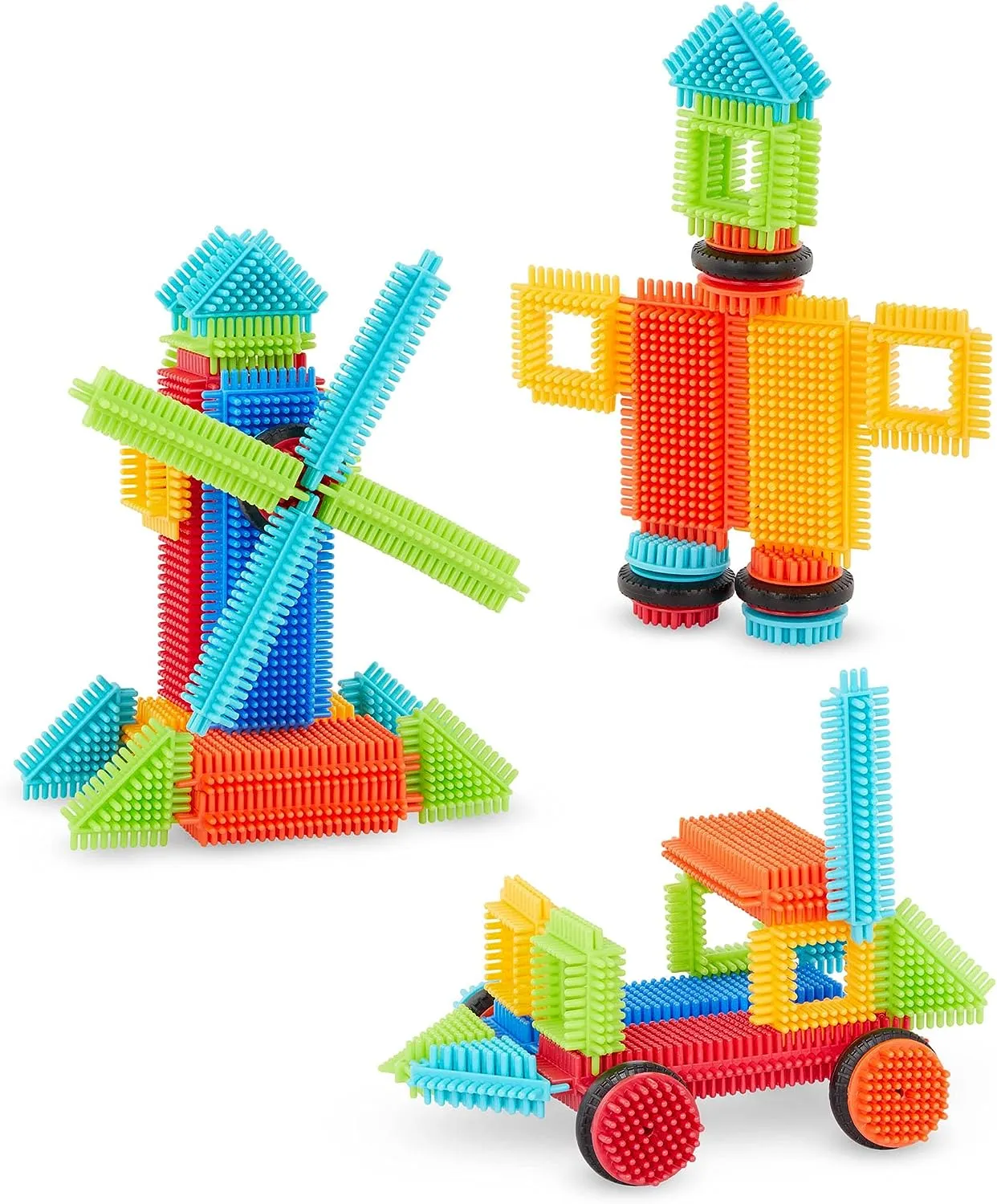 Bristle Blocks Basic Builders 36Pcs