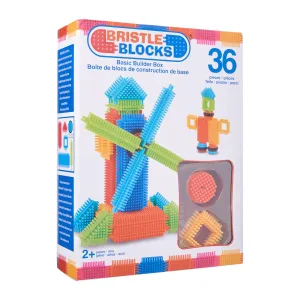 Bristle Blocks Basic Builders 36Pcs