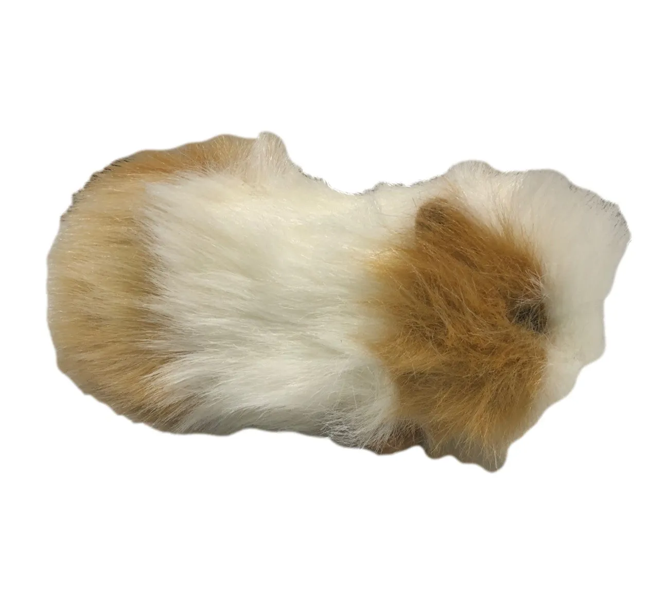 Brown & White Guinea Pig Stuffed Animal Toy