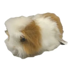 Brown & White Guinea Pig Stuffed Animal Toy