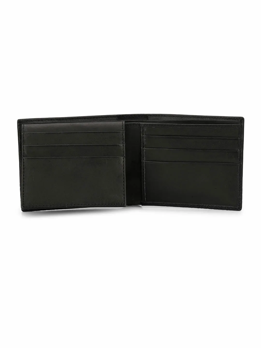 BS-CROCO-1568 BROWN LEATHER WALLETS