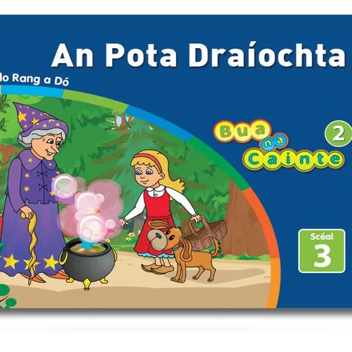 Bua na Cainte 2 - Storybooks - Set of 11 Readers